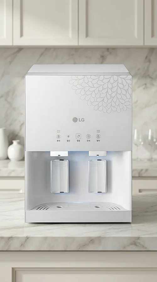 제품디자인회사 | LG PuriCare Water Purifier Design | LG 퓨리케어 정수기 디자인