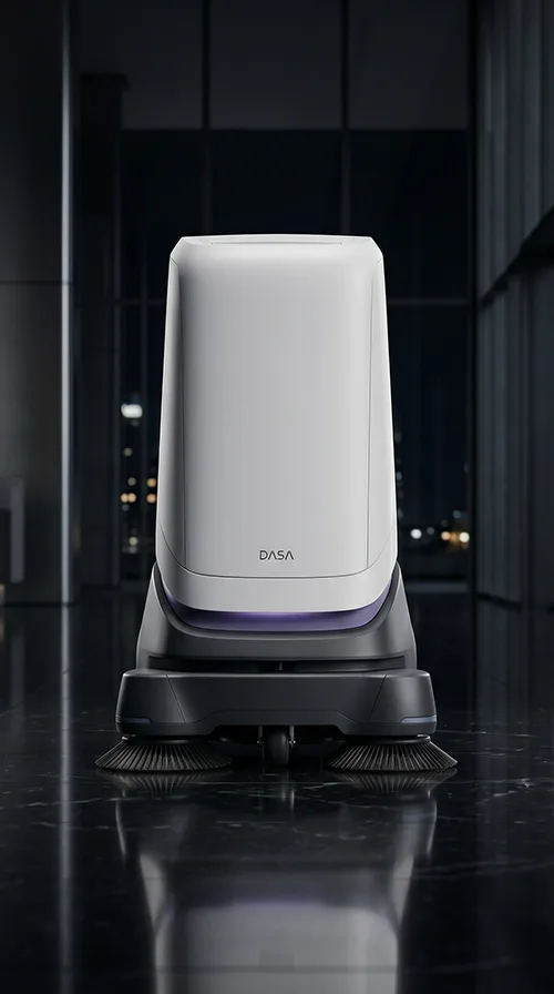 제품디자인회사 | DASA Robotics Autonomous Cleaning Service Robot Design | 다사로봇 빌딩 청소용 서비스 로봇 디자인