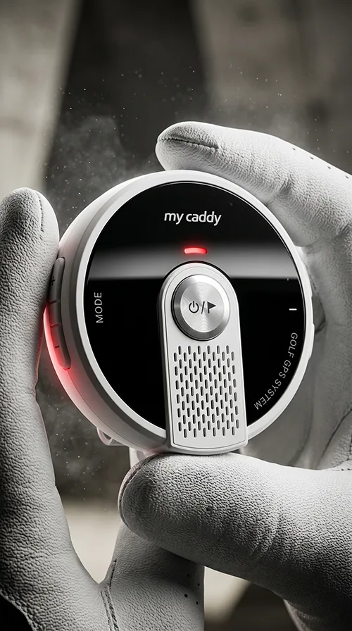 제품디자인회사 | GCORE MyCaddy Golf GPS System Design |  지코어 골프 GPS 단말기 MyCaddy