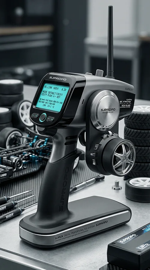 제품디자인회사 | Graupner RC controller GMX-82 | 그라프너 RC컨트롤러 디자인