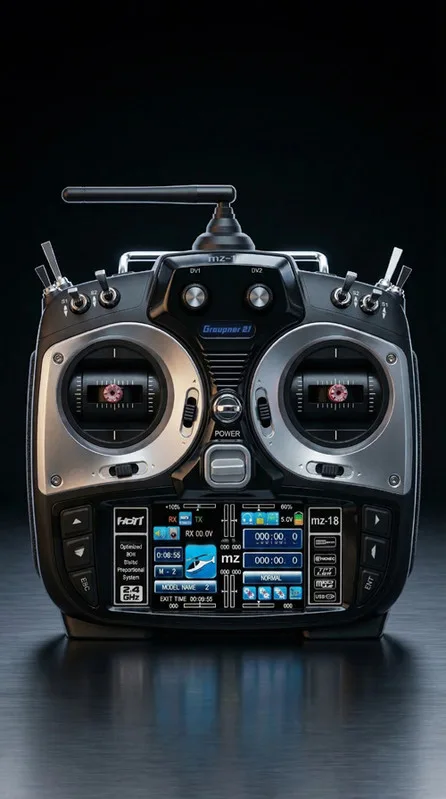 제품디자인회사 | GRAUPNER SJ RC Controller MZ-24 Design