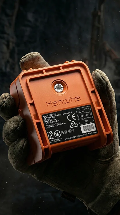 제품디자인 | Hanwha HITRONIC Application Communication Module | 한화 HITRONIC 전자뇌관 어플리케이션 통신 모듈 디자인