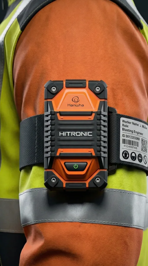 제품디자인회사 | Hanwha HITRONIC Application Tracker | 한화 HITRONIC 어플리케이션 트레커 디자인