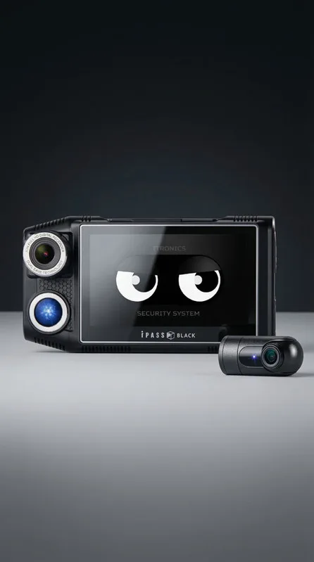 제품디자인회사 | ITRONICS_BlackBox Design_ITB-7000FHD