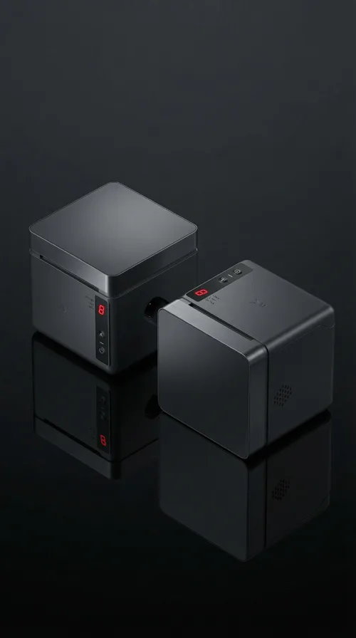제품디자인회사 | SAM4S_Gcube Design | 삼포스 지큐브 영수증 프린터 디자인