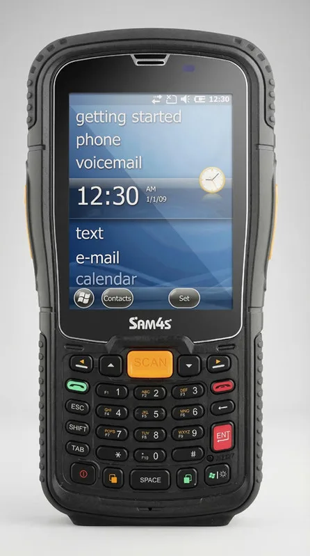 제품디자인회사 | SAM4S_Rugged PDA Design_SHR-1000