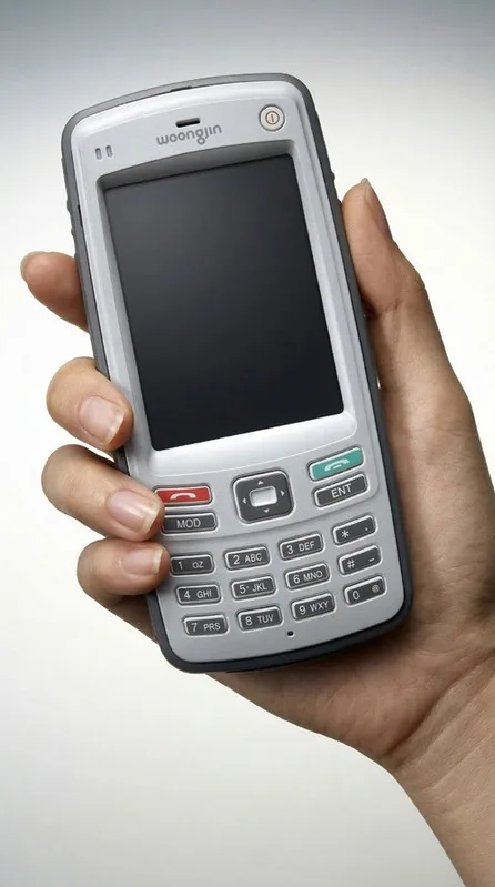 제품디자인회사 | Woongjin ST Industrial PDA 8100 Design
