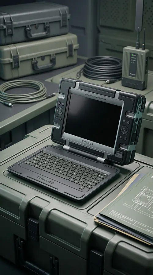 제품디자인회사 | Samsung Thales B2CS Commander Terminal | 삼성탈레스 B2CS 지휘관용 단말기 컨셉디자인