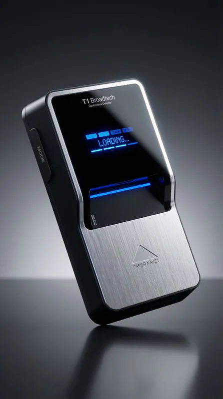 제품디자인회사 | T1 BROADTECH Counterfeit Detector Design