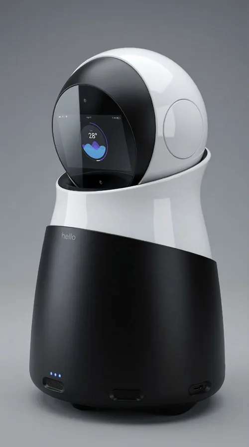 제품디자인회사 | YUJIN ROBOT_Social Robot Design | 유진로봇 헬로비젼 소셜로봇 디자인